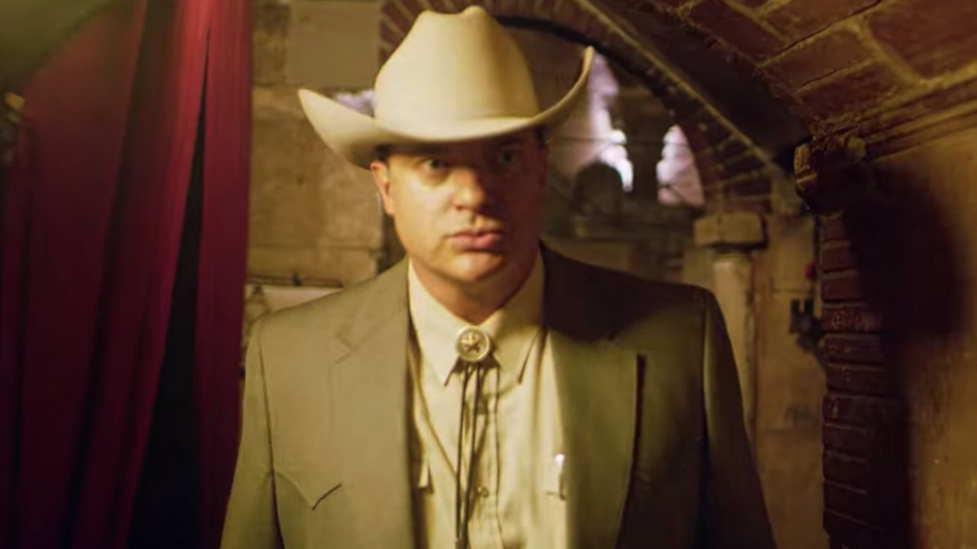 Brendan Fraser, Trust