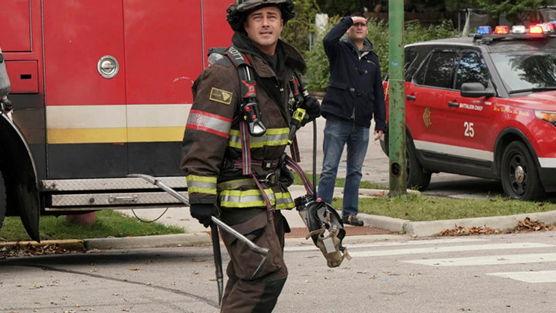 Taylor Kinney, Chicago Fire