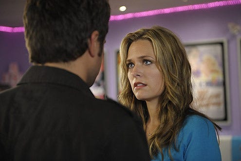 Psych - Season 3 - "An Evening With Mr. Yang" - Maggie Lawson as Juliet O'Hara