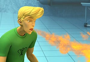 Cartoon Network's CGI movie Firebreather Has Daddy Issues