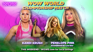 WOW: Women of Wrestling, Season 8 Episode 42 image