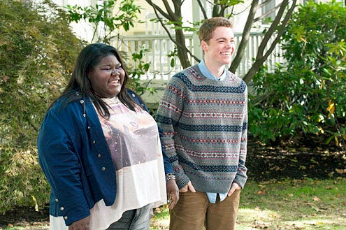 The Big C: Hereafter - "Quality of Life" - Gabourey Sidibe and Gabriel Basso
