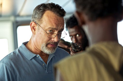 Captain Phillips – Tom Hanks