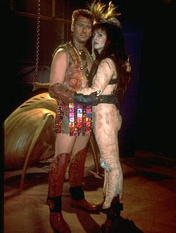 Barry Bostwick and Ellen Dubin in Lexx - episode entitled "I Worship His Shadow"