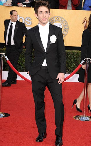 Kevin McHale - The 17th Annual Screen Actors Guild Awards, January 30, 2011