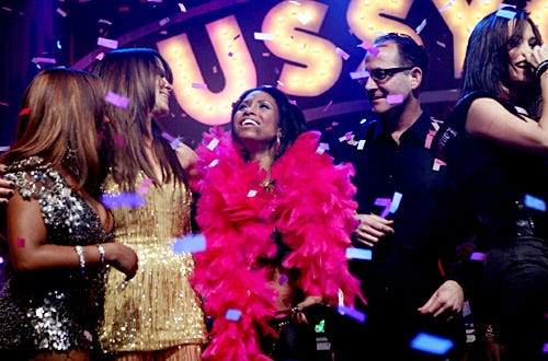 Pussycat Dolls Present: Search for the Next Doll - Lil' Kim, Robin Antin, winner Asia, Ron Fair