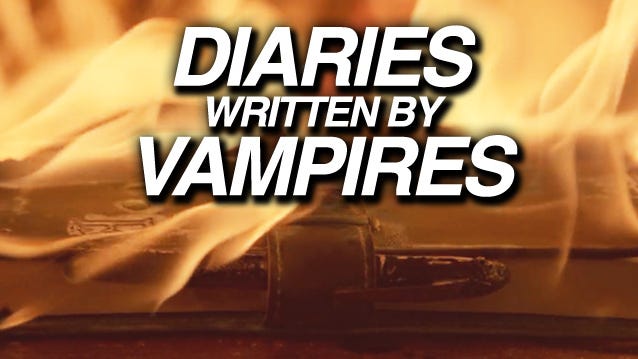 Diaries Written By Vampires