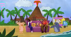 The World According to Grandpa, Season 1 Episode 17 image