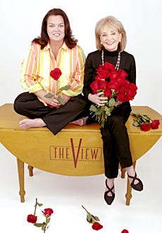 The View - Barbara Walters and Rosie O'Donnell