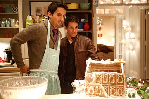 The Mindy Project - Season 1 - "Josh and Mindy's Christmas Party" - Ed Weeks, Chris Messina