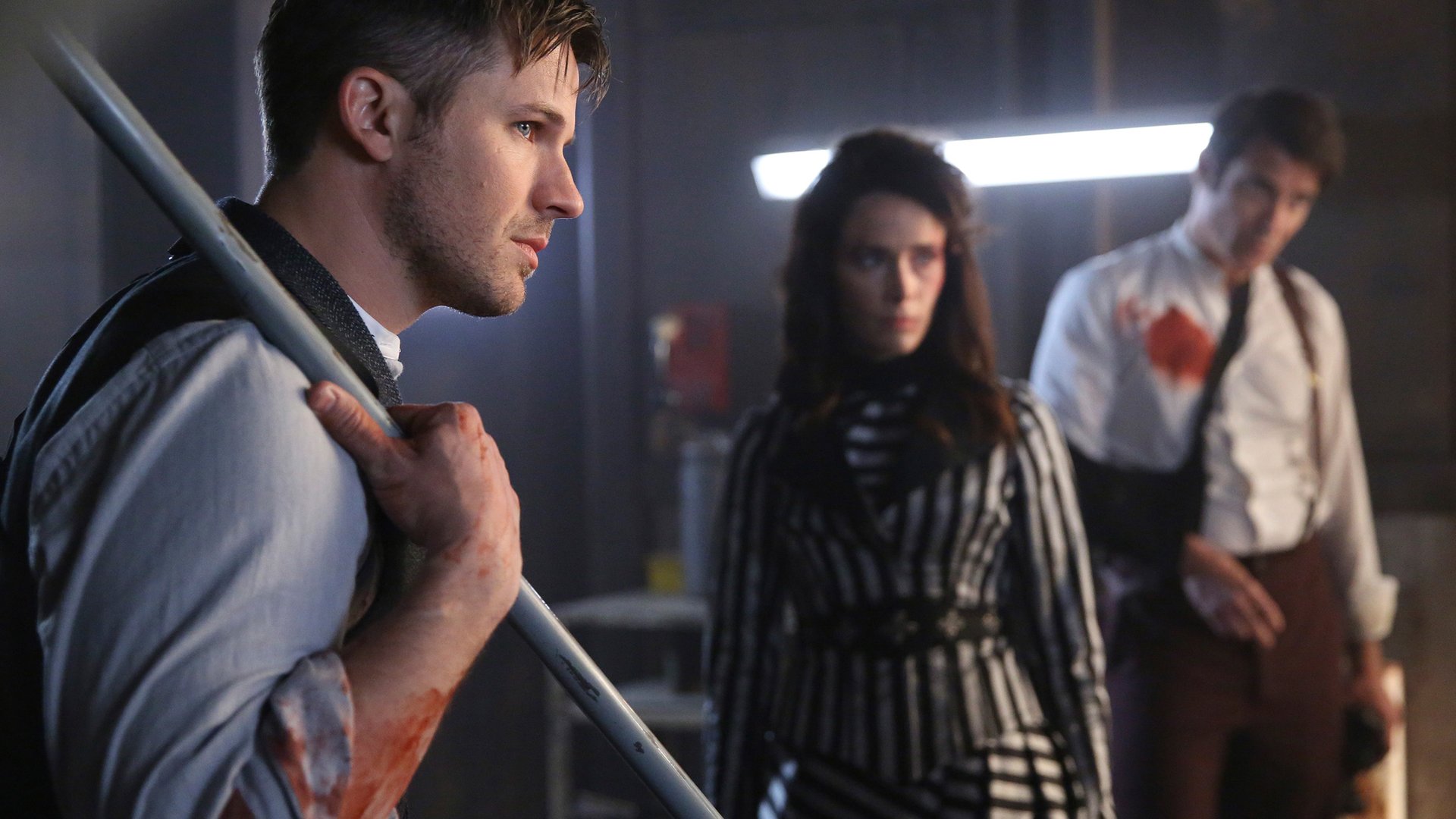 Matt Lanter, Abigail Spencer; Timeless