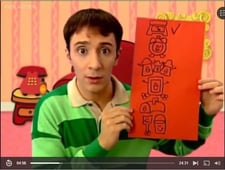 Blue's Clues, Season 3 Episode 9 image