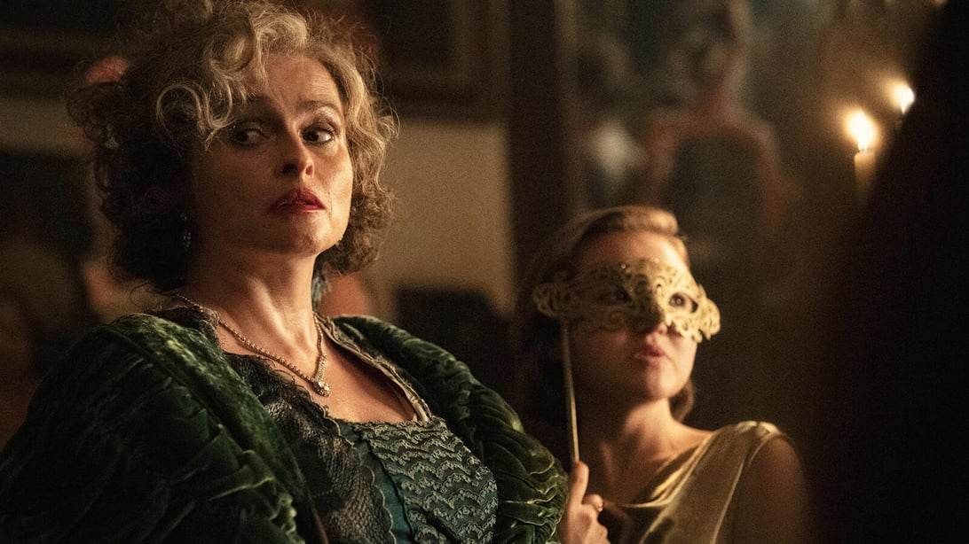 Helena Bonham Carter and Mia McKenna-Bruce, Agatha Christie's Seven Dials