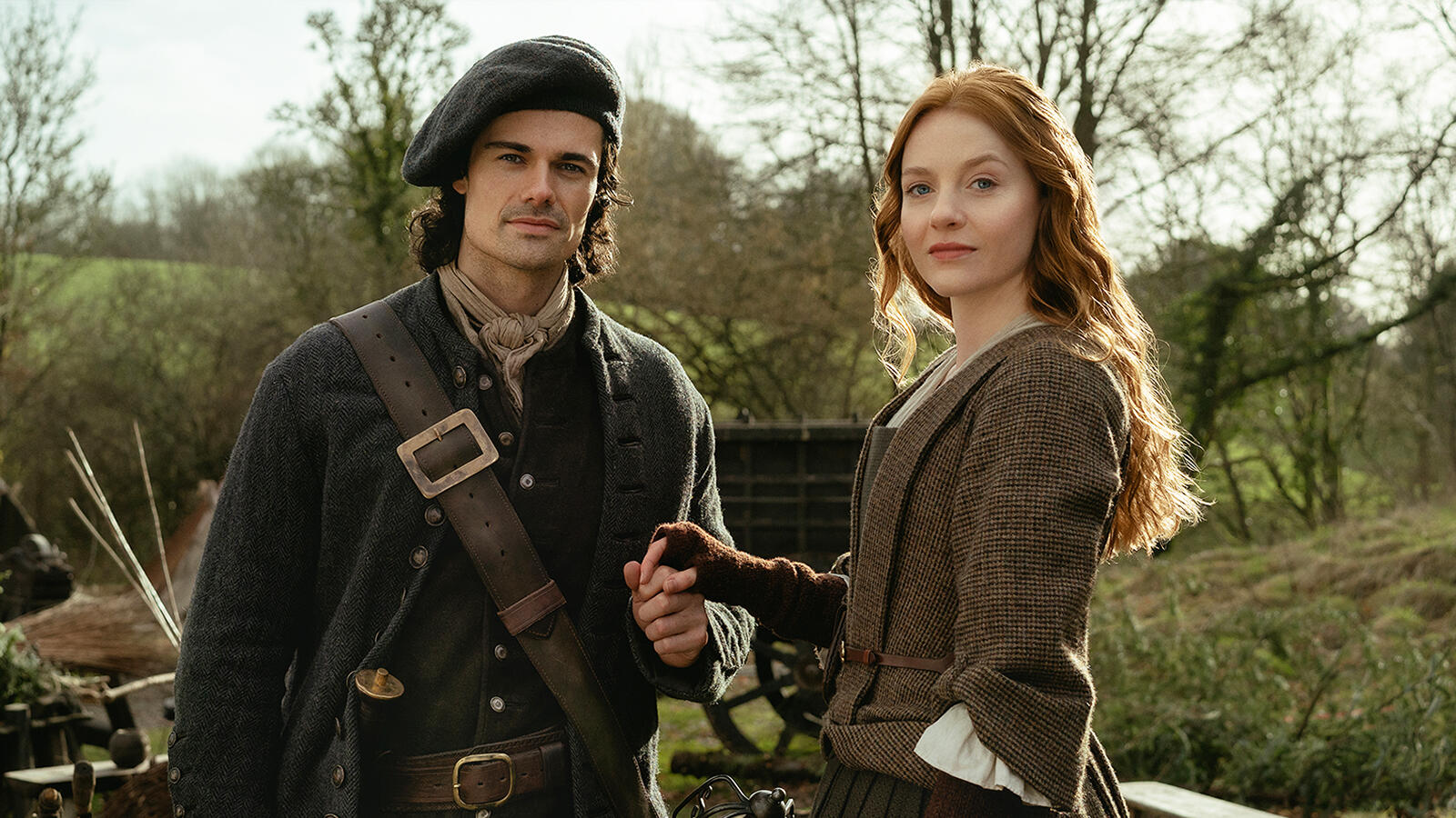 Jamie Roy and Harriet Slater, Outlander: Blood of My Blood