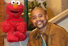 Cuba Gooding Jr. Talks to the Children of Military Families 