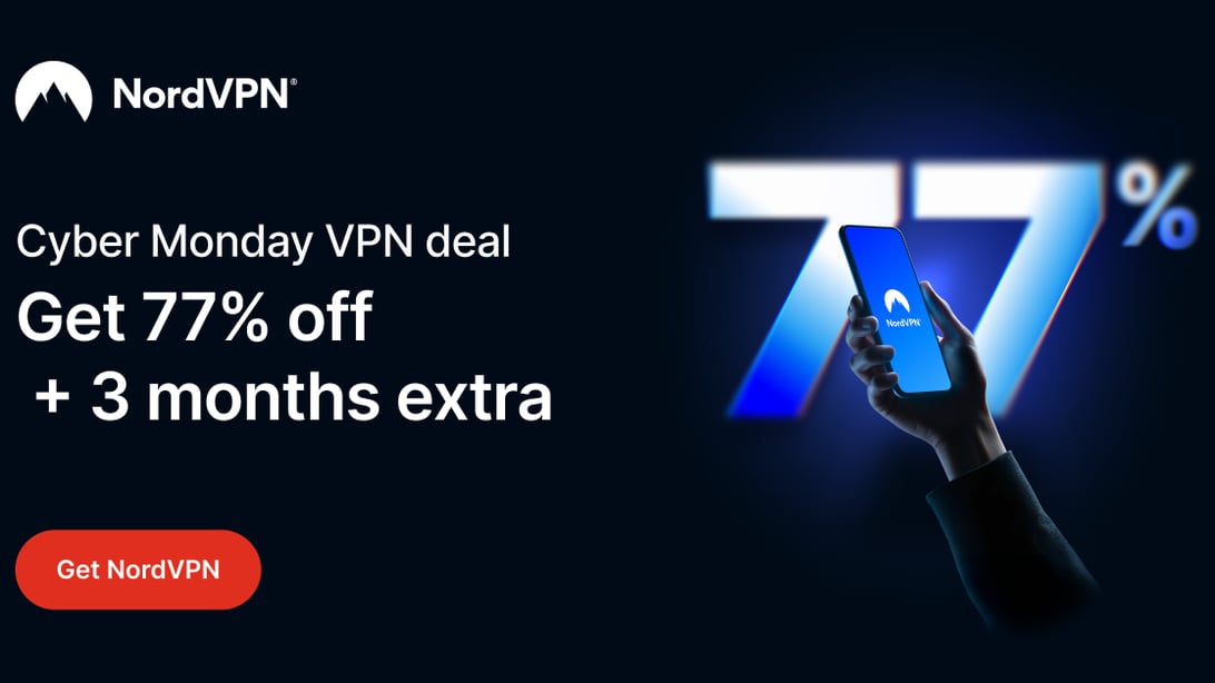 NordVPN Cyber Monday deal