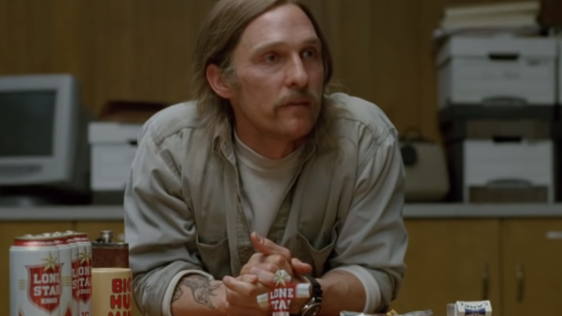 Matthew McConaughey, True Detective