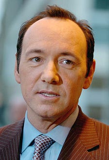Kevin Spacey - "Cloaca" Play Press Night, September 28, 2004