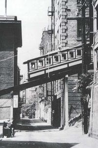 Angels Flight as Dolly