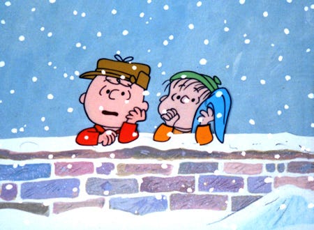 A Charlie Brown Christmas - Charlie Brown and Linus