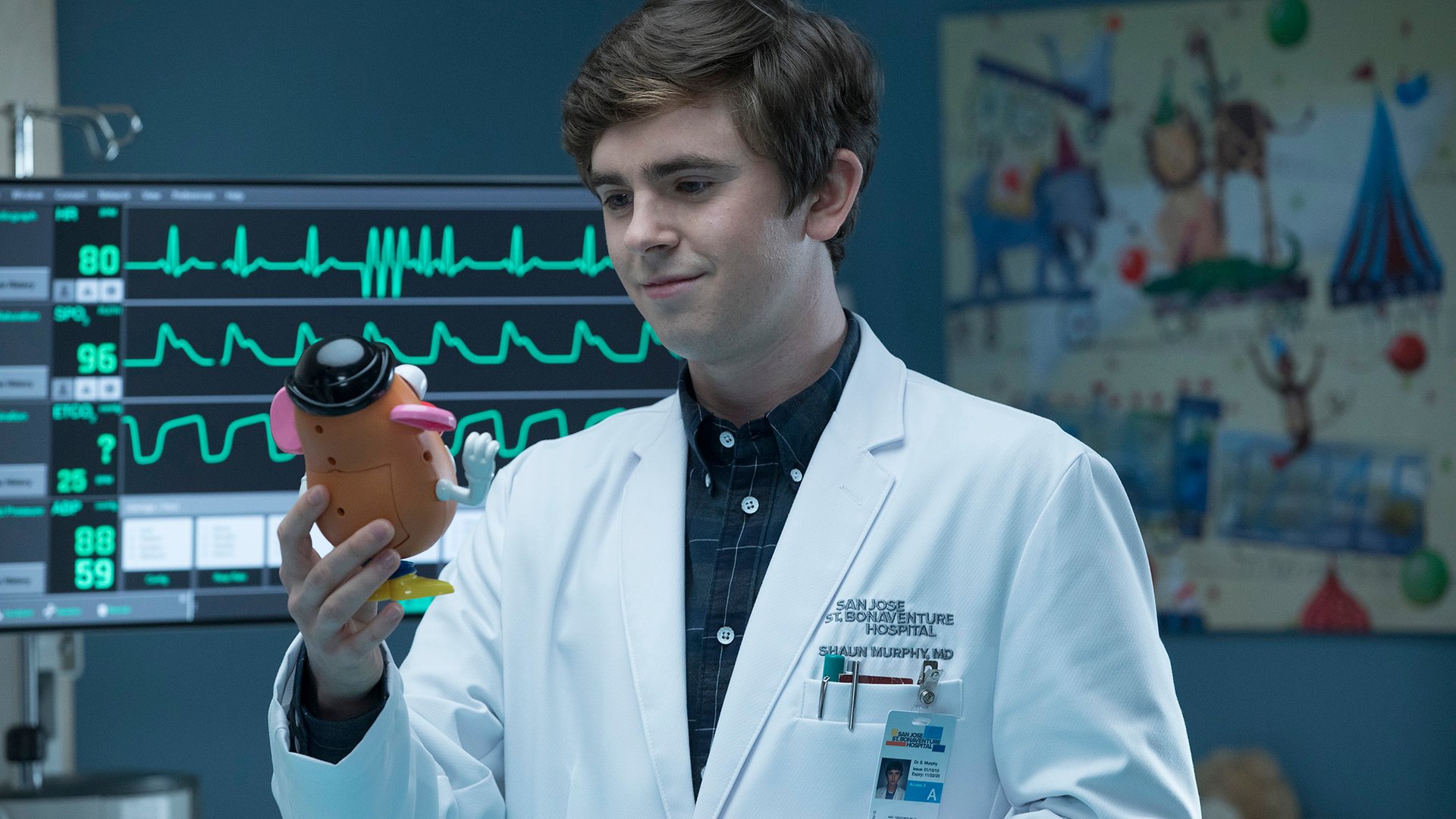 Freddie Highmore, The Good Doctor