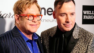 Elton John Marries David Furnish