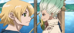 Dr. Stone, Season 1 Episode 13 image