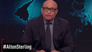 Larry Wilmore on Alton Sterling: "The Punishment for Resisting Arrest Shouldn't Be Death"