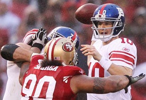 Ratings: Giants-49ers Game Grabs Huge Audience for Fox