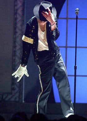 Michael Jackson - Michael Jackson's 30th Anniversary Celebration, Madison Square Garden, New York City, September 10, 2001