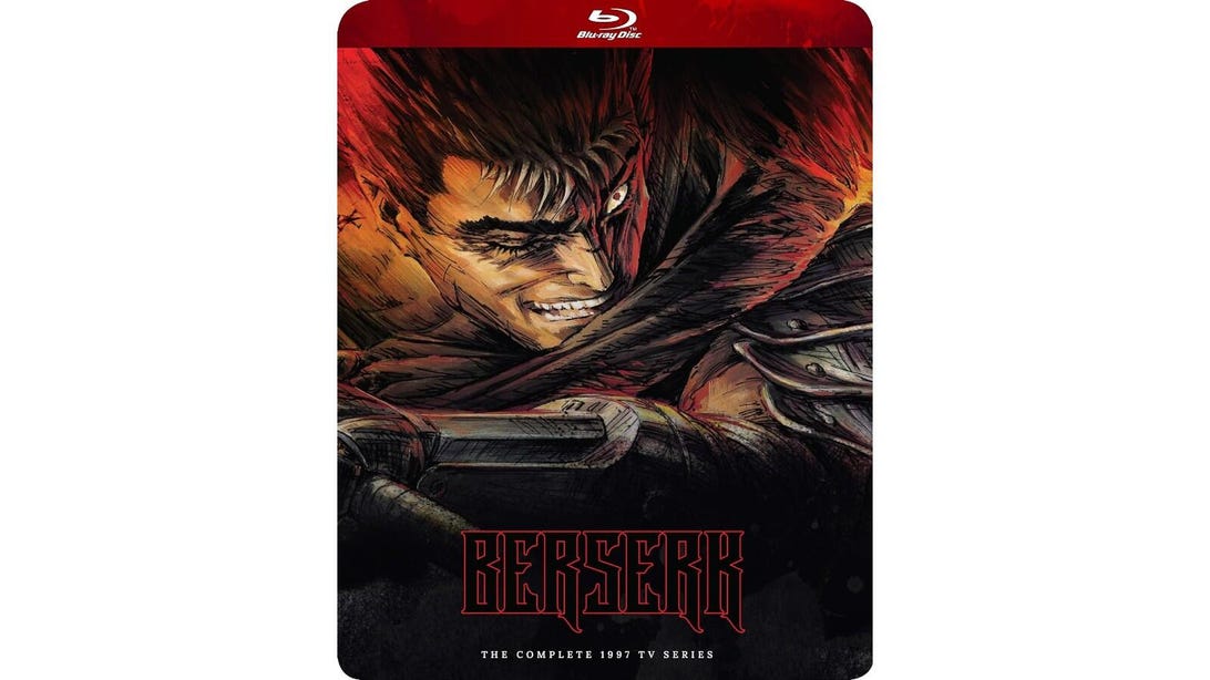Preorder the Original Berserk Anime on Blu-ray for the First Time