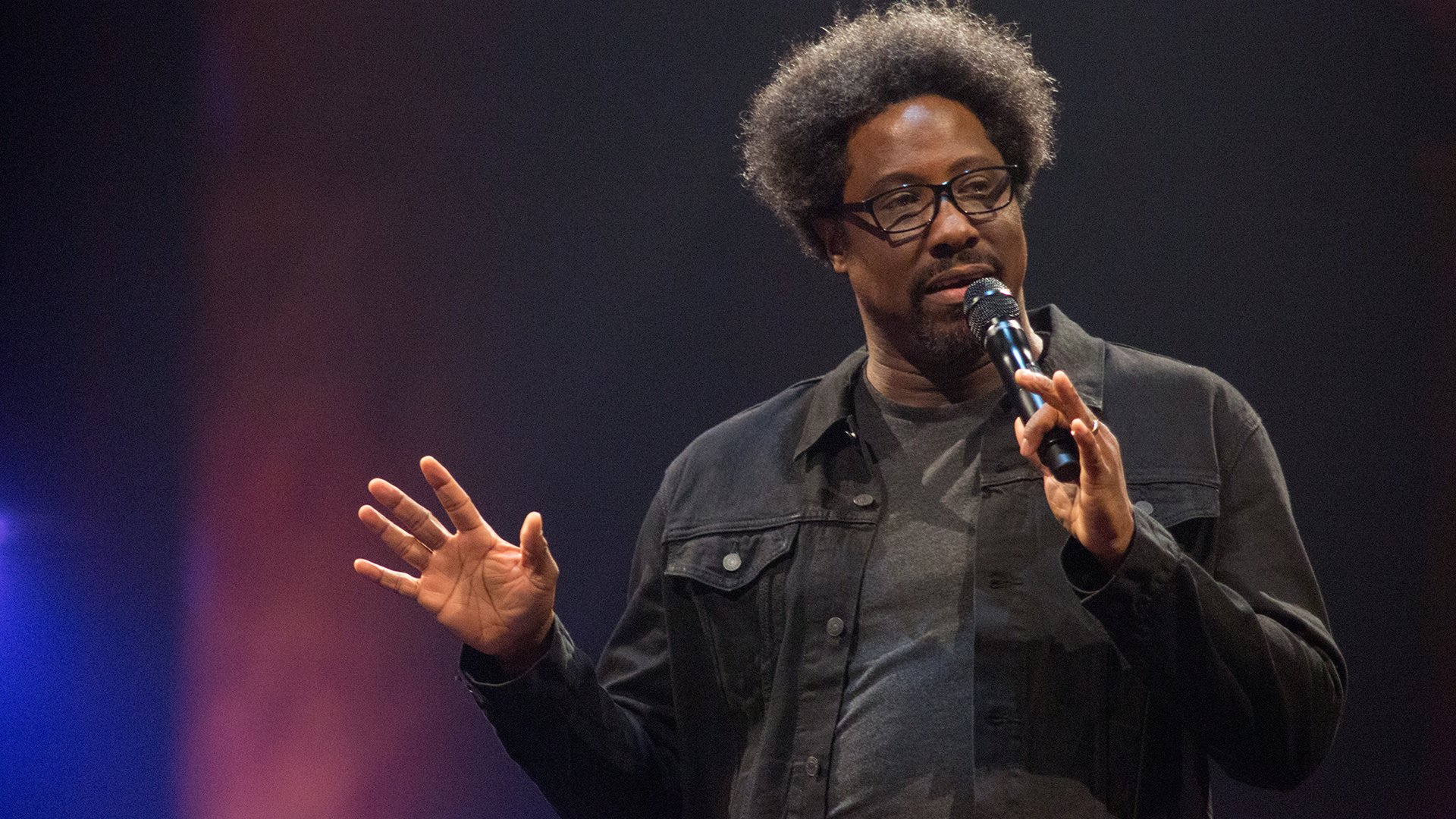 W. Kamau Bell, Private School Negro