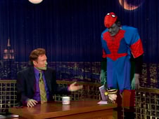 Late Night with Conan O'Brien, Season 12 Episode 32 image