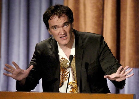 Quentin Tarantino - The 8th Annual Hollywood Film Festival Awards Ceremony - 2004