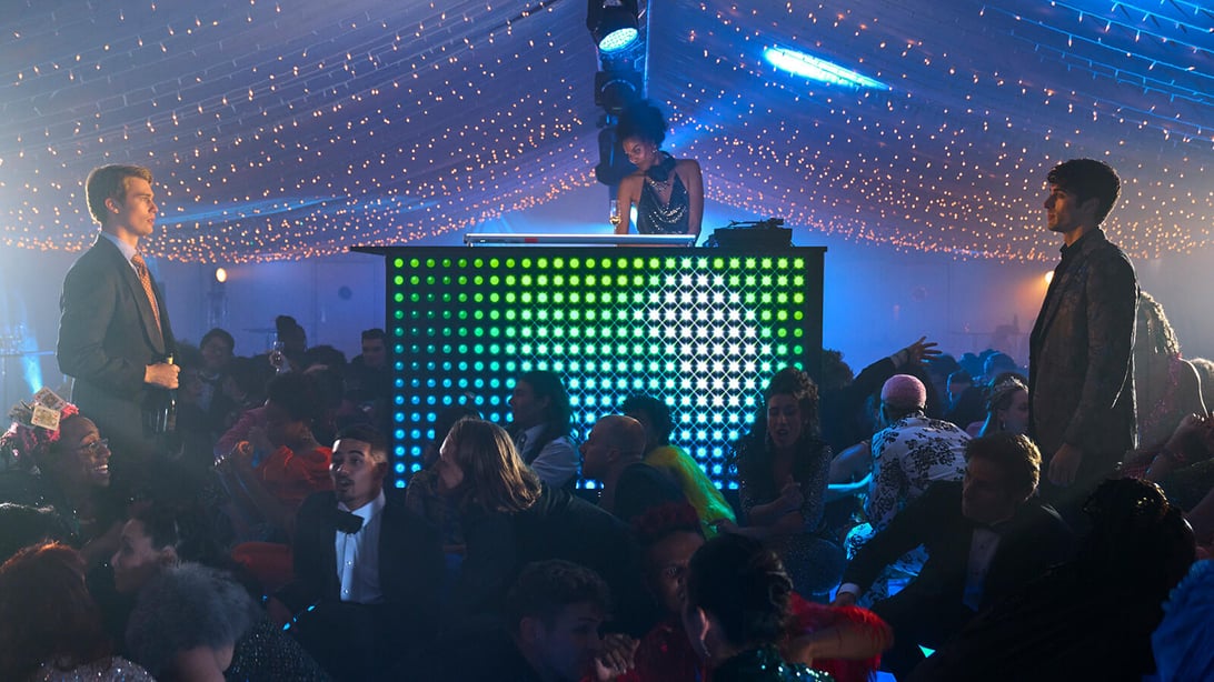 Nicholas Galitzine and Taylor Zakhar Perez, Red, White & Royal Blue