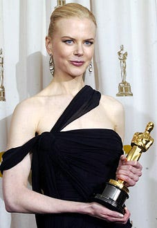 Nicole Kidman - The 75th Annual Academy Awards, March 23, 2003