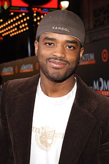 Larenz Tate - "The Seat Filler" Los Angeles Premiere