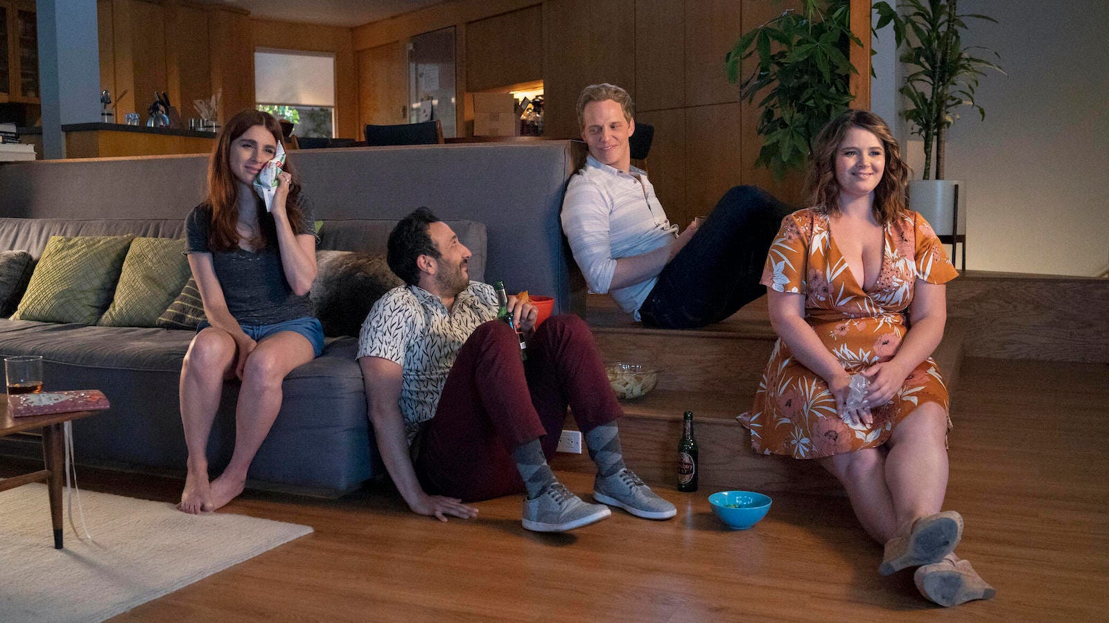 Aya Cash, Desmin Borges, Chris Geere, Kether Donohue, You're the Worst