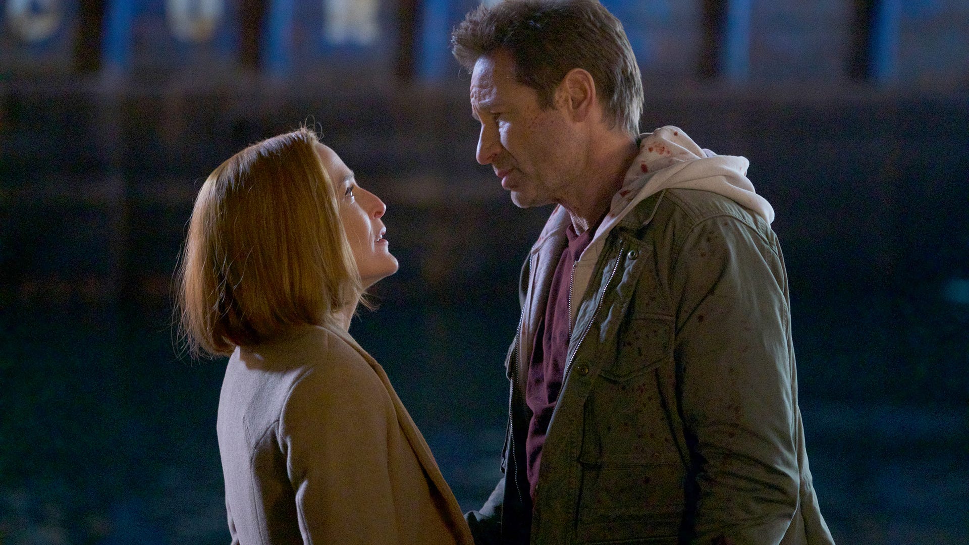Gillian Anderson and David Duchovny, The X-Files