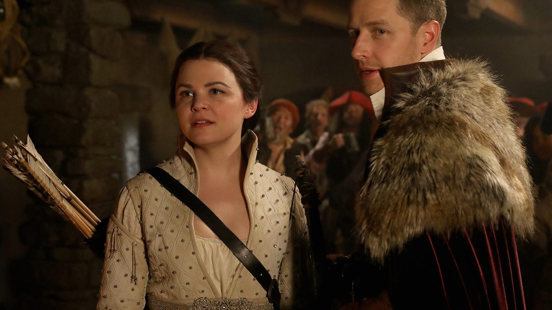 Ginnifer Goodwin and Josh Dallas, Once Upon a Time​