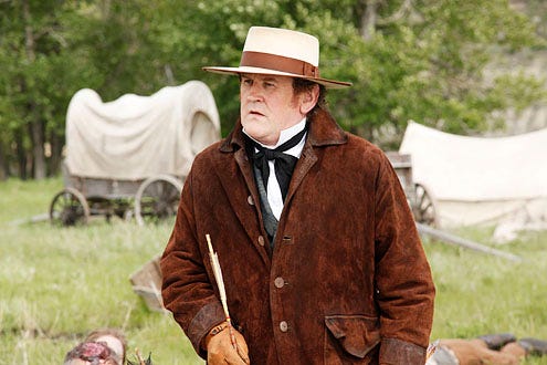 Hell on Wheels - Season 1 - "Immoral Mathematics" - Colm Meaney