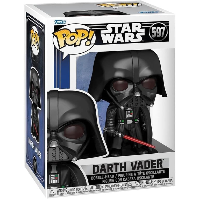 Funko Pop Star Wars: Darth Vader