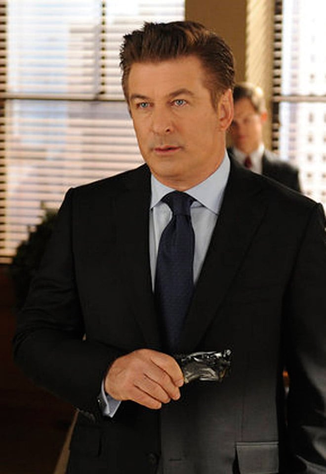Alec Baldwin Prepares to Say Goodbye to 30 Rock