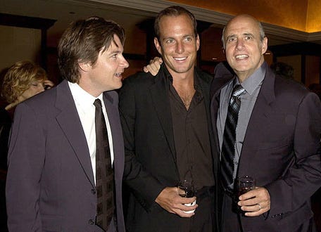 Jason Bateman, Will Arnett and Jeffrey Tambor - The 20th Annual TCA Awards, July 17, 2004