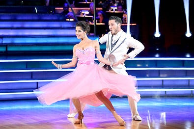 Dancing with the Stars: All Stars - Kelly Monaco and Valentin Chmerkovskiy
