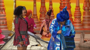 Dorothy and Addaperle