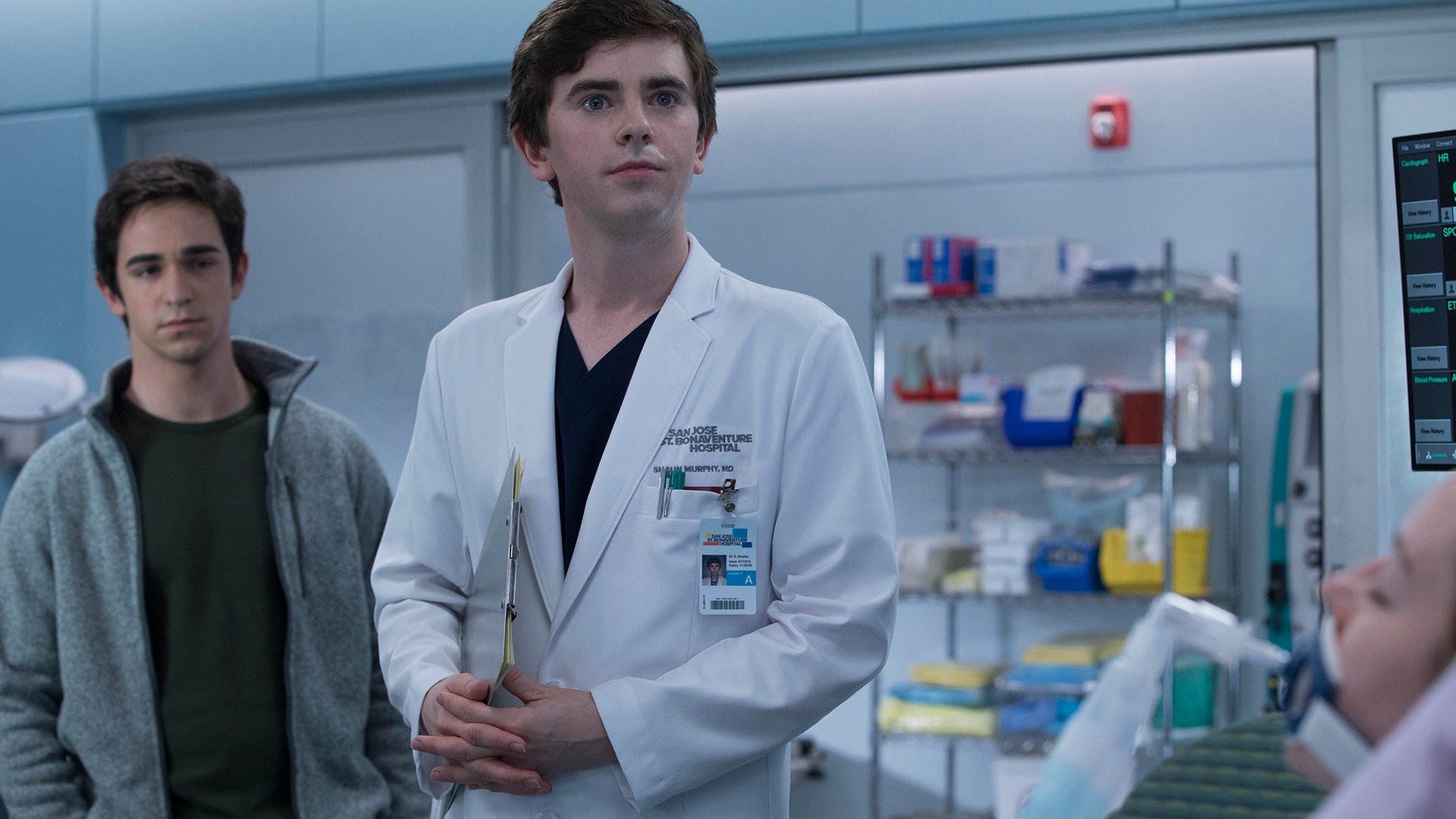 Freddie Highmore, The Good Doctor