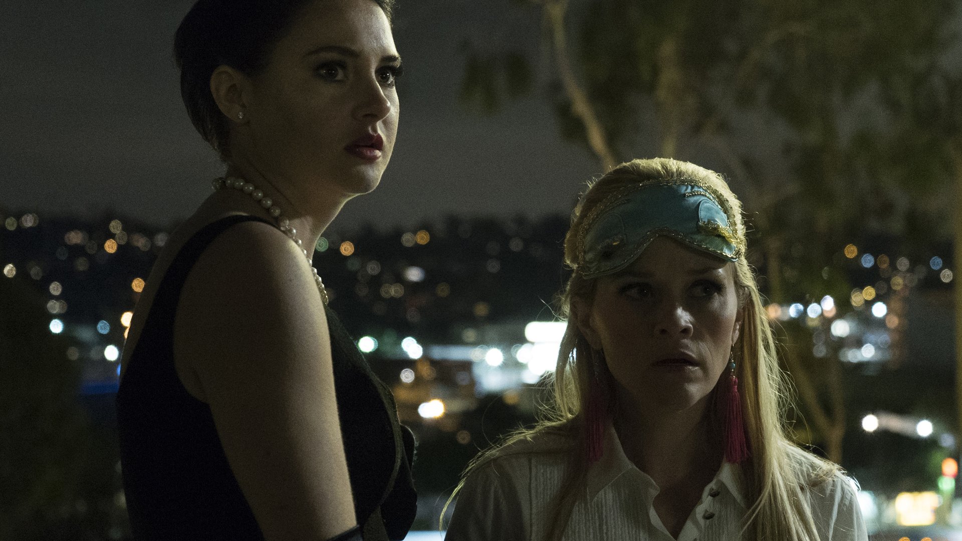 Shailene Woodley, Reese Witherspoon; Big Little Lies