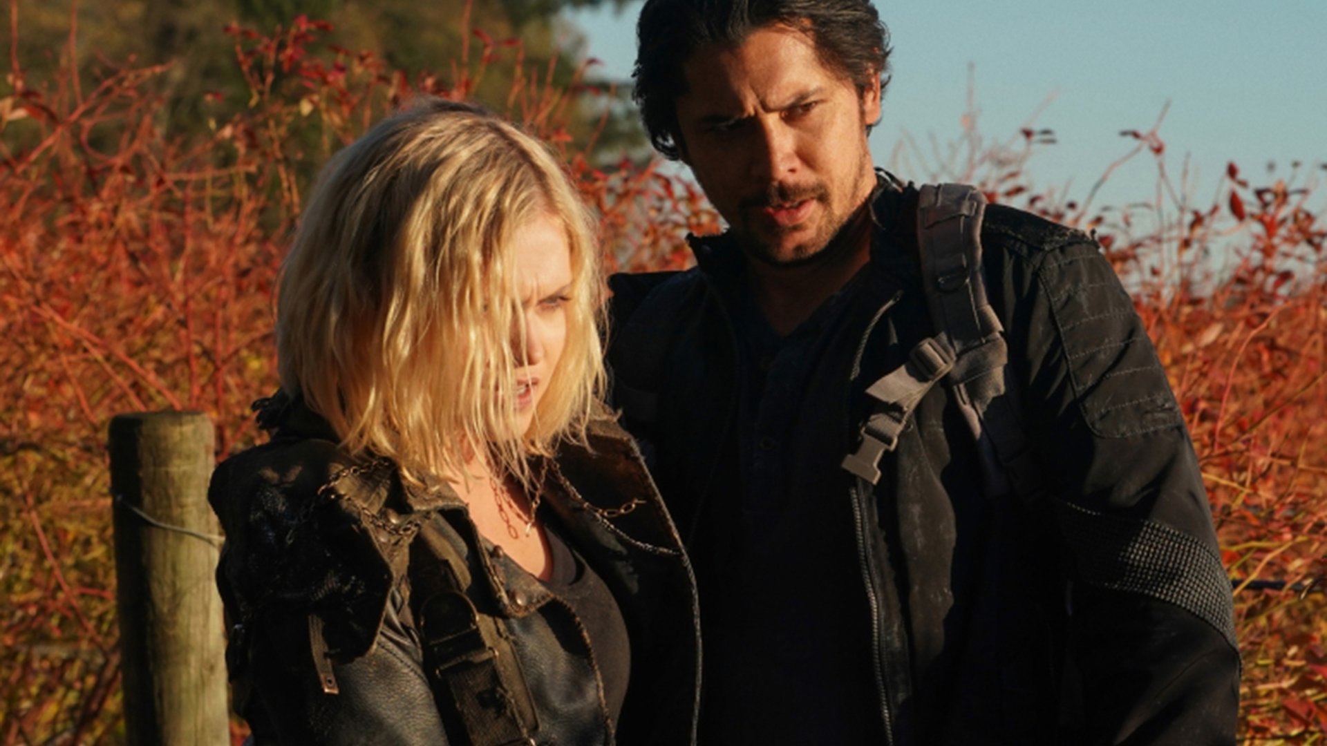 Bob Morley and Eliza Taylor, The 100