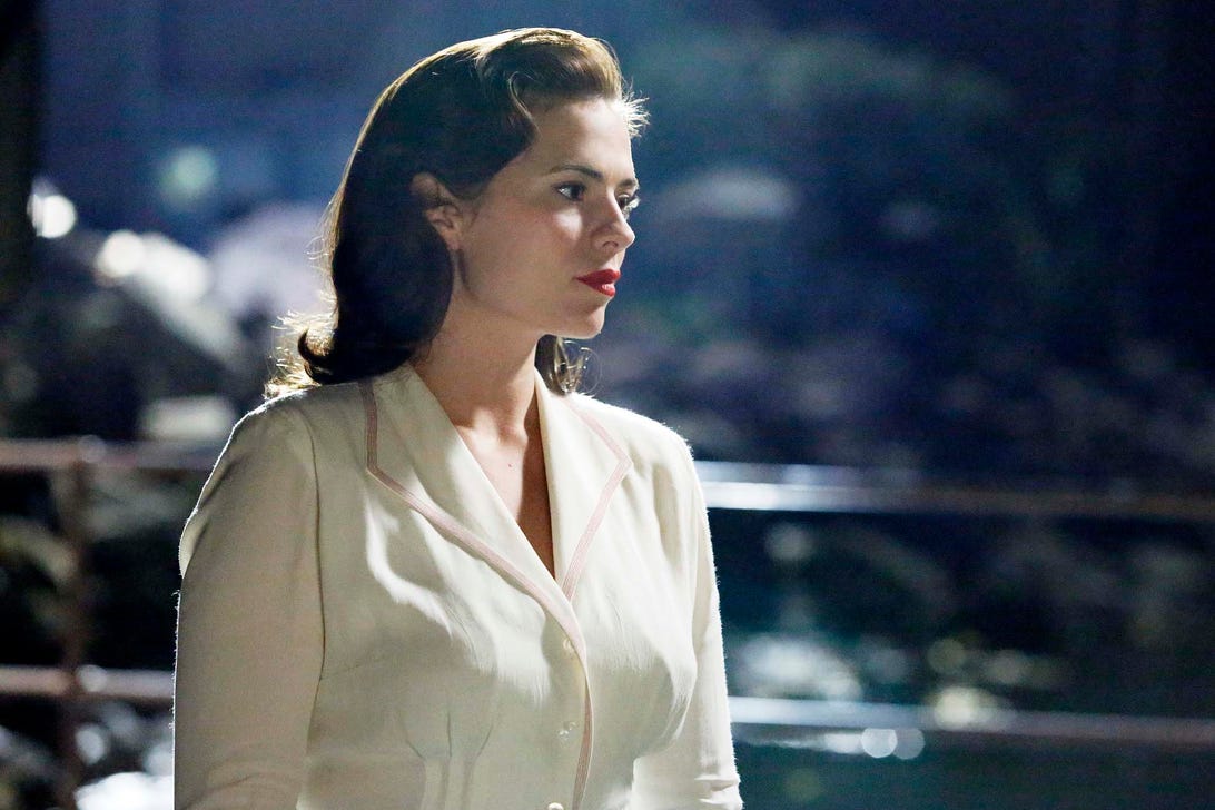 Marvel's Agent Carter Reports for Duty